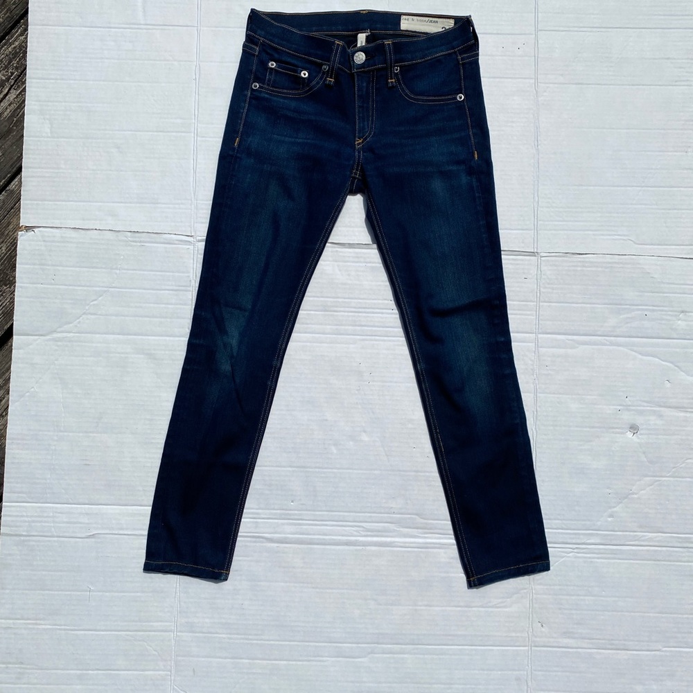 RAG & BONE COVENTRY SKINNY JEANS Size 24, photos indicate very little wear.